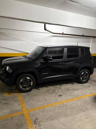 JEEP RENEGADE 1.8 16V FLEX SPORT 4P AUTOMÁTICO